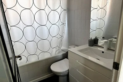 Apartment für 6 Personen nahe Meeresstrand