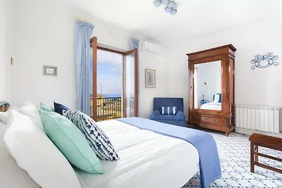 Appartement met zwembad in Sorrento