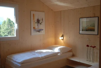 Holzchalet mit Infrarotsauna