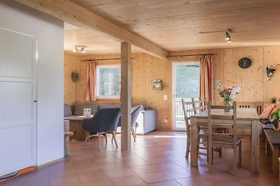 Chalet avec piscine à Annaberg