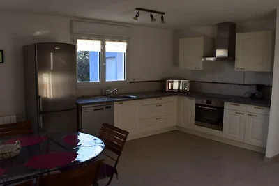 Ferienhäuschen mit 2 Schlafzimmer