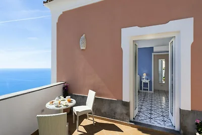 Casa a Praiano con vista mozzafiato sul mare