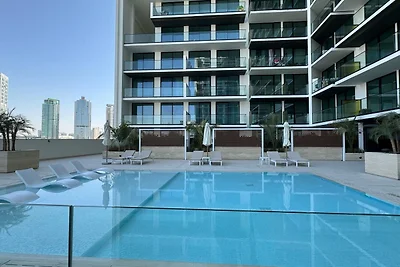Luxuriöses Belvilla 1BR Apart mit Poolblick i...