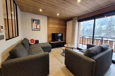 Apartment in der Nähe der Skipisten von Mont...