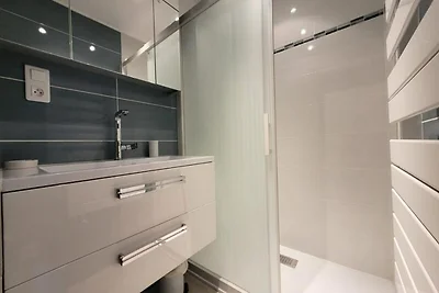 Appartamento a Pra-Loup con vista sulle piste