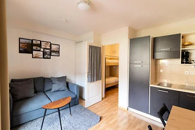 Appartement in Les Orres met verwarmd zwembad