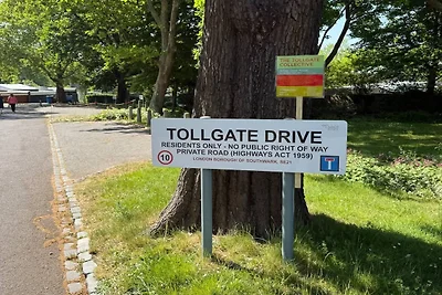 Stilvolles Apartment in Dulwich mit Parkplatz