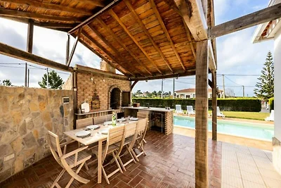 Villa a Vale de Telha con Piscina Privata