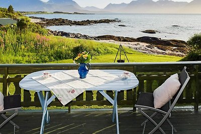 6 persoons vakantie huis in BORKENES