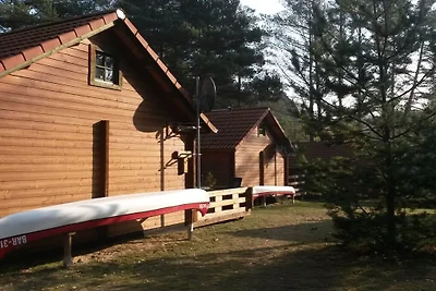 Mit Boot am See "A"