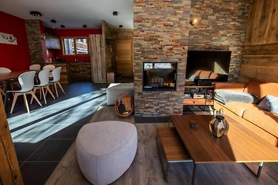 Wohnung in Les Allues nahe Gondelbahn