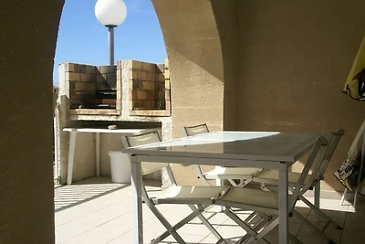 Villa in Algajola nahe Strand & Pool