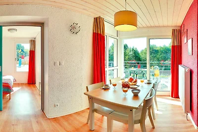 Ferienwohnung im Ferienhaus