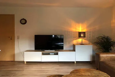 Geräumiges Fachwerkhaus mit Bergblick für 10...