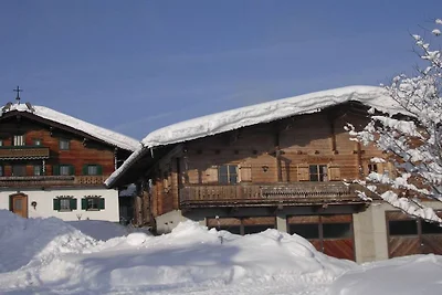 Holzferienhaus beim Bauernhof