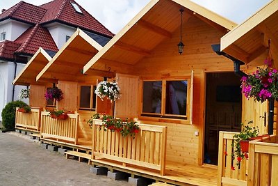 Gemütliches Ferienhaus in Mielno in Seenähe