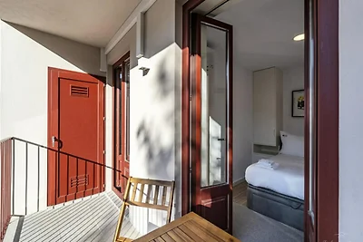 Apartment in Porto mit Balkon und WLAN