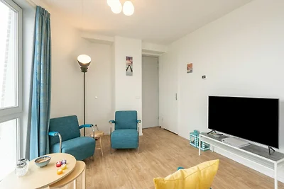 Schöne Wohnung mit Meerblick