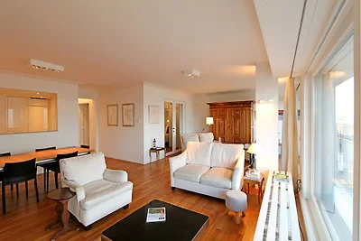 Ruim appartement aan de zeedijk