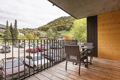 Apartament w Schruns z basenem