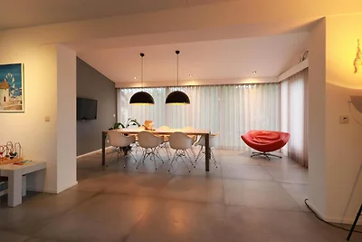 Strandvilla mit Sauna in Makkum