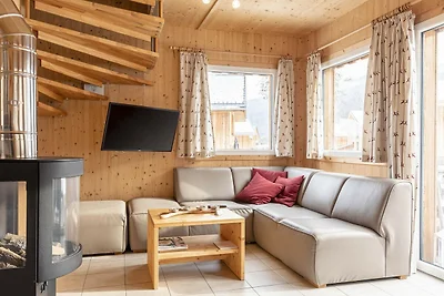 Üppiges Chalet mit Whirlpool