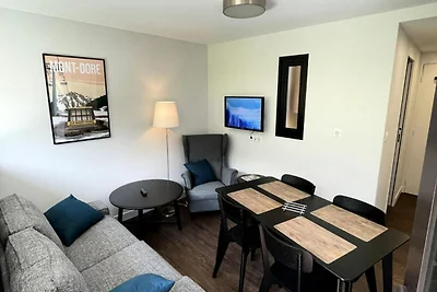 Apartment in Mont-Dore mit Bergblick