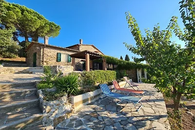Ferienhaus in Toscana mit 3 Schlafzimmer