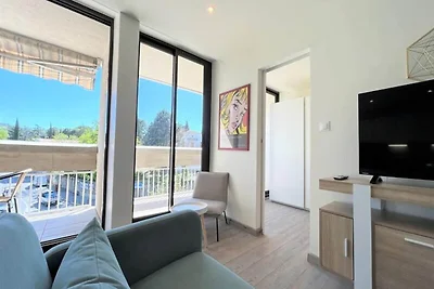 Appartement vlakbij de thermale baden en de...