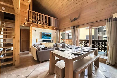 Apartment in Les Carroz in der Nähe der...