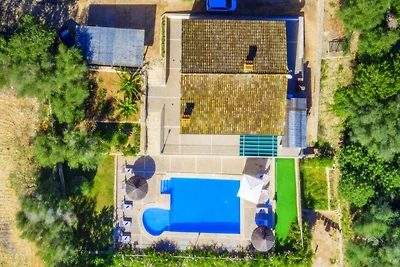 Wunderschöne Villa mit privatem Pool