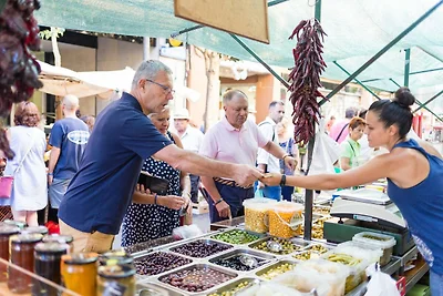 Safari-Zelt in Begur nahe Platja Fonda