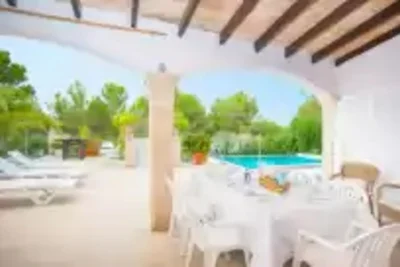 Villa Romana Bonaire - Ferienhaus Mit Pool