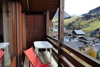 Apartment in Le Chinaillon mit Blick auf die...