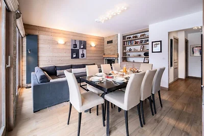 Chalet in Méribel nabij de Golf-stoeltjeslift