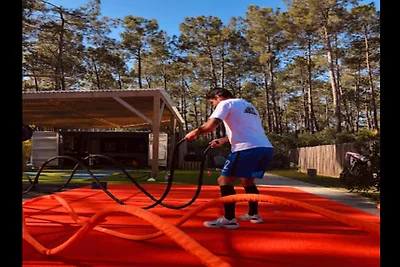 Ferienhaus in Lacanau nahe Strand & Golf