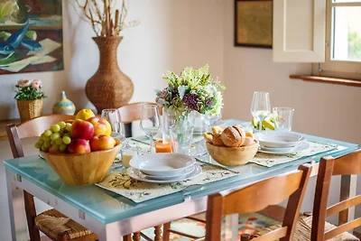 Villa in der Toskana mit Talblick