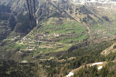 Wohnung in Vaujany nahe Arpette Lift