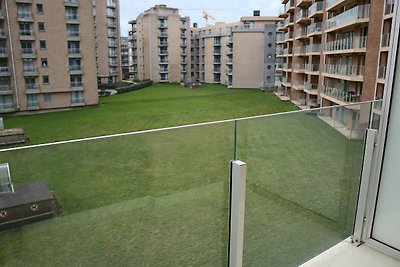 Wohnung in Nieuwpoort mit Meerblick