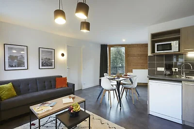 Apartment in der Résidence Le Hameau