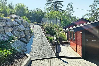 6 Personen Ferienhaus in lyngdal