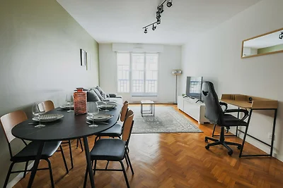 Appartement moderne -1BR/2P - Parc Monceau