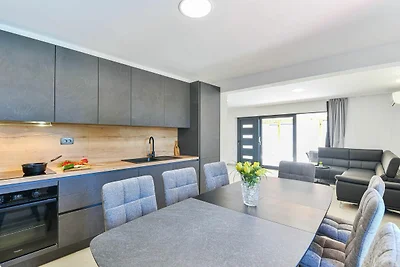 Ferienhaus mit privatem Pool und Spa