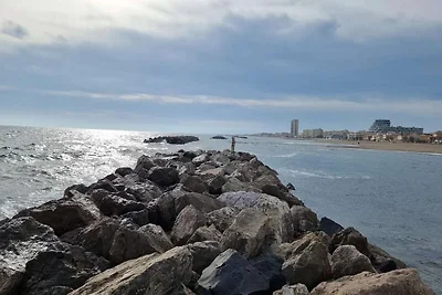 Strandwohnung, Schlafmöglichkeiten für 6