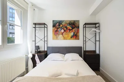 Wohnung in Metz mit privater Terrasse