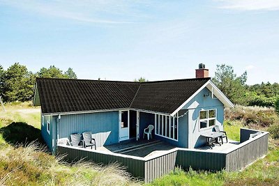 Boutique-Ferienhaus in Blåvand mit Terrasse