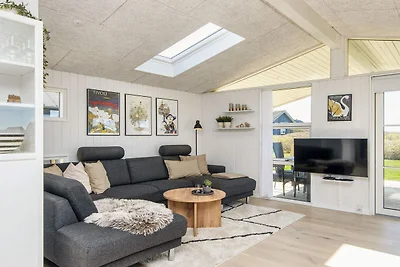 6 persoons vakantie huis in Lemvig