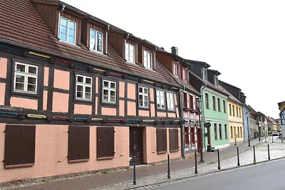 Ferienwohnung Backbord im Zentrum von Röbel
