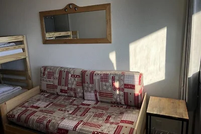 Wohnung in La Plagne mit Blick auf den Mont...