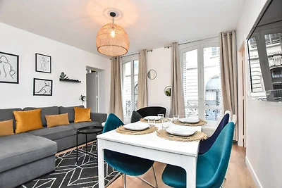 Hervorragende Wohnung f�r 6 Personen in Paris